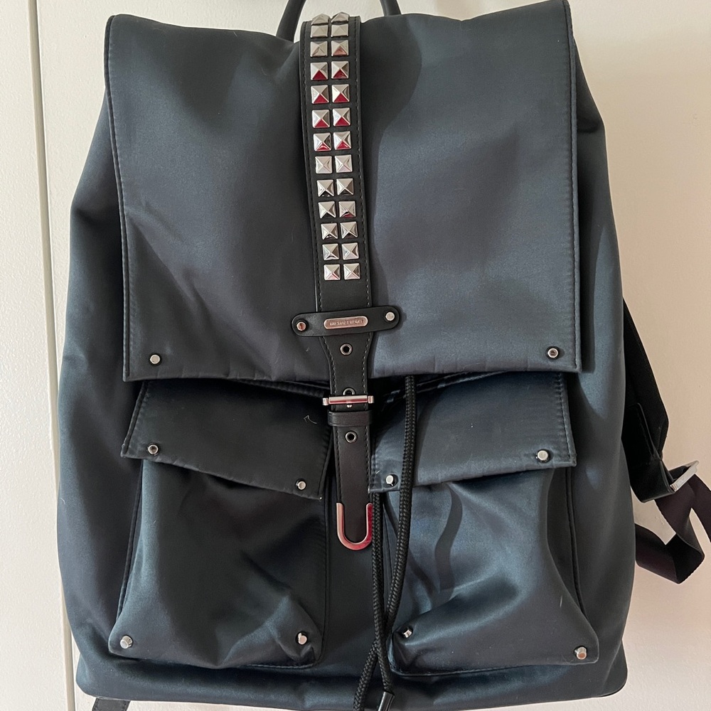 Studded Black Backpack Michael Kors